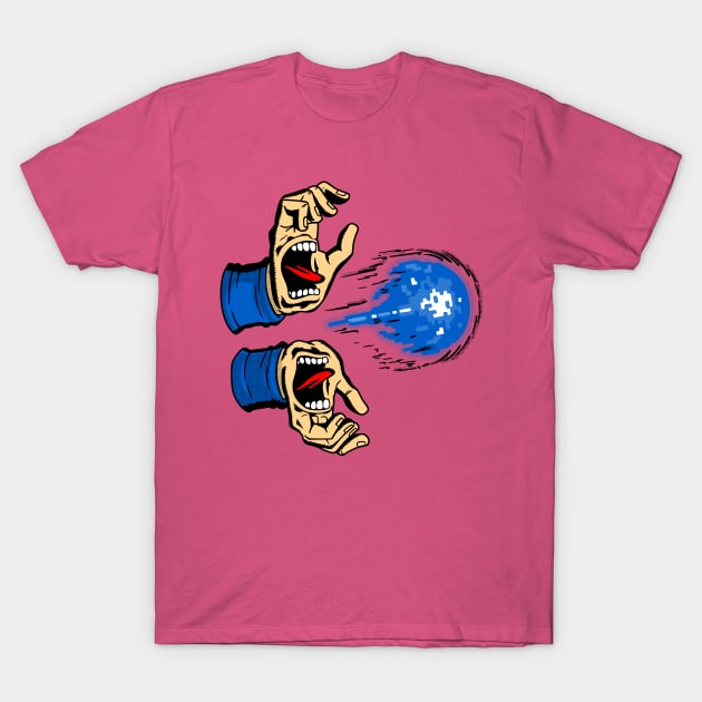 Screaming Hadouken T-Shirt by inkonfiremx